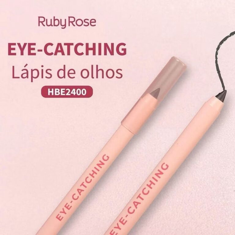 Kit 3 Lápis de Olho Preto Ruby Rose Eye-Catching
