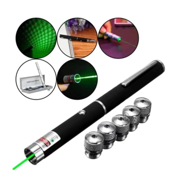 Nova Caneta Laser Pointer Verde Green Ultra Forte 