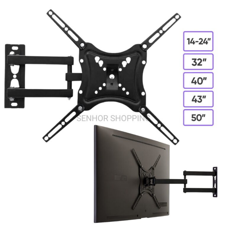 Suporte Universal Articulado Para TV e Monitor TRI