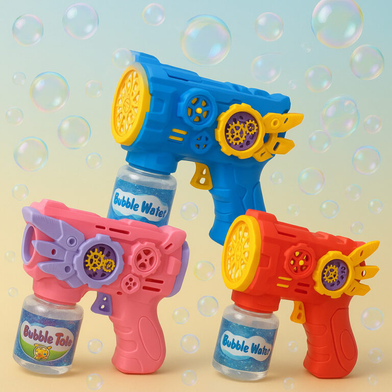 Brinquedo Maquina Automática Lança Bolha De Sab�