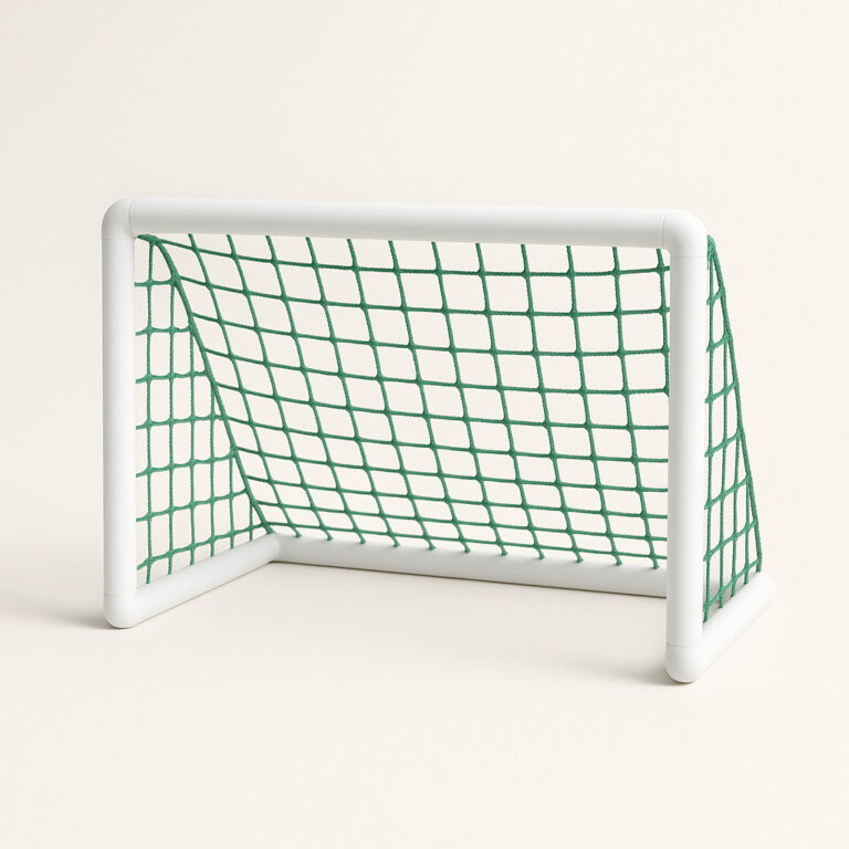 PAR DE REDE PARA MINI GOL 1.10 X 1.30 APENAS A RED