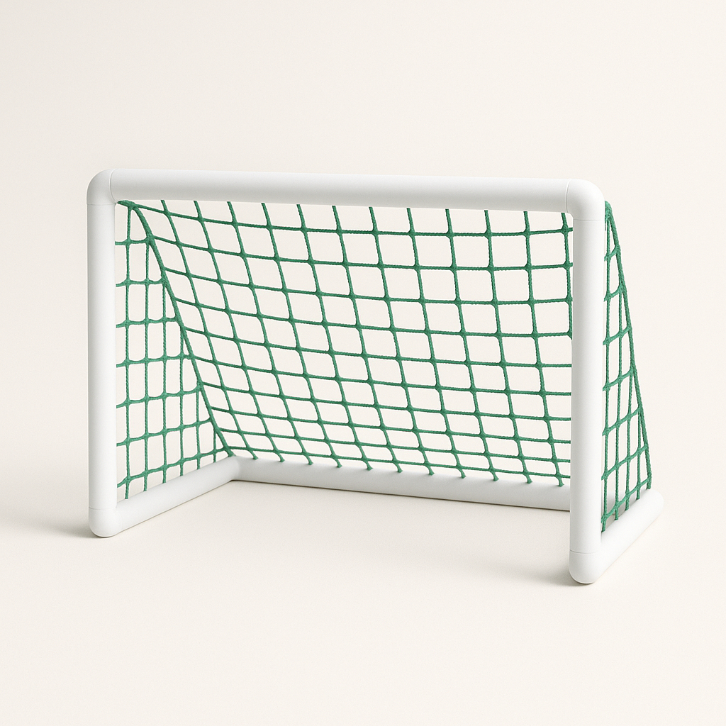PAR DE REDE PARA MINI GOL 1.10 X 1.30 APENAS A REDE