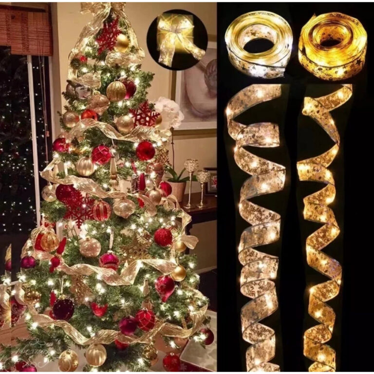 Luz de Natal LED 3M/5M/10M  Fita Decorativa para �