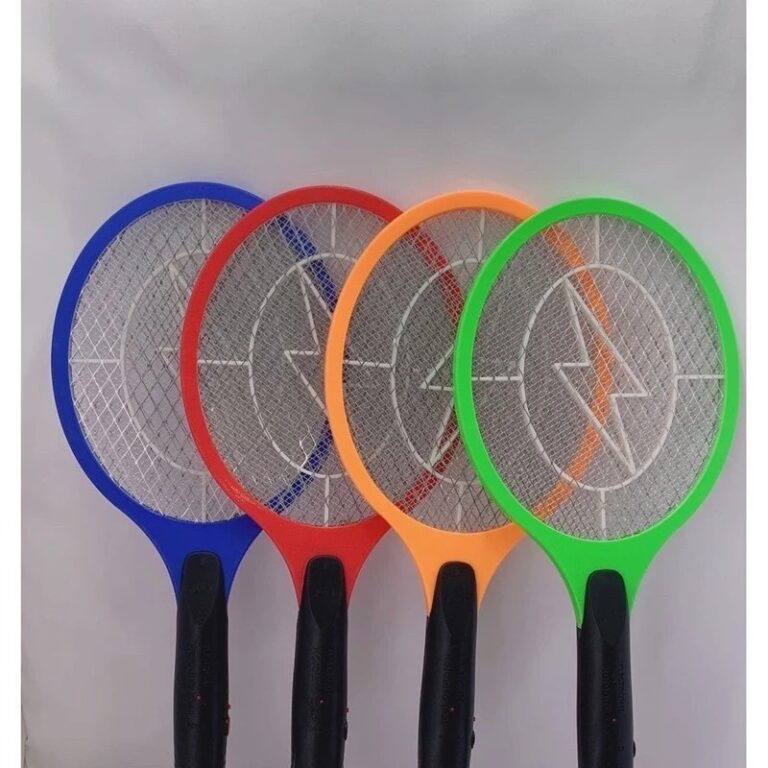 Raquete Eletrica Mata Mosquito 110V 220V-Várias O