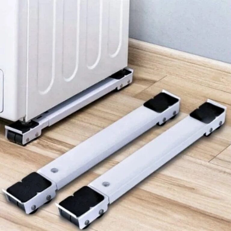 uporte Universal de Alumínio De Base Com Rodinha 