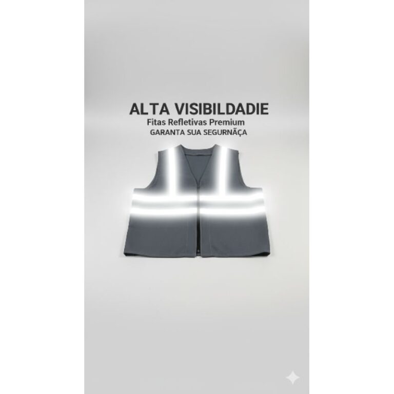Colete refletivo do P ao GG