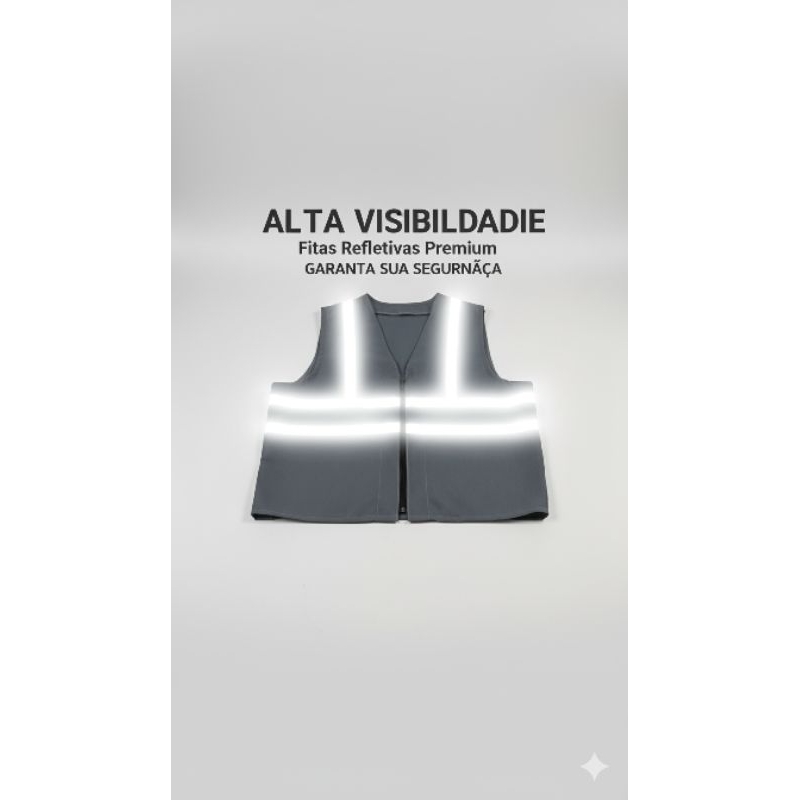 Colete refletivo do P ao GG