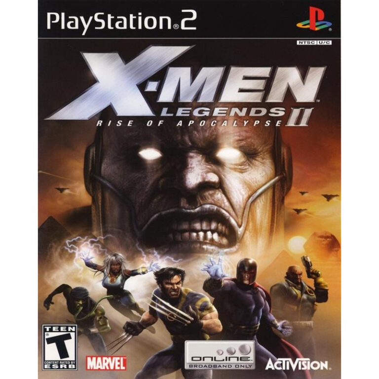 X-Men Legends 2 cdi