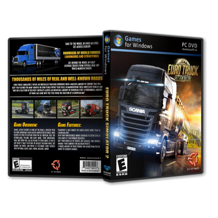 EuroTruck 2 2023 PC