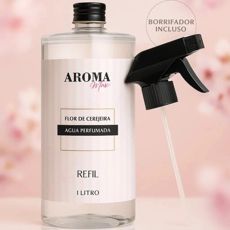 Água Perfumada Aromatizador Perfume Ambiente 1 Li