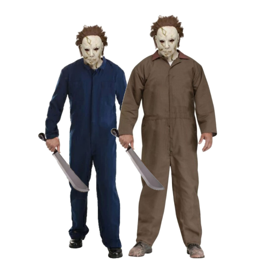 Fantasia Macacão Michael Myers Filme Halloween Adulto
