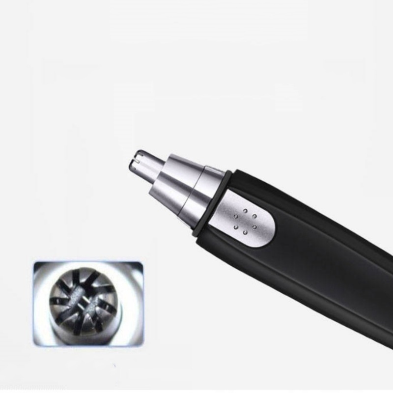 Máquina de Cortar Pelos Cortador  Nariz e Ouvido Nose Ear Hair Trimmer Aparador Removedor de Pelos