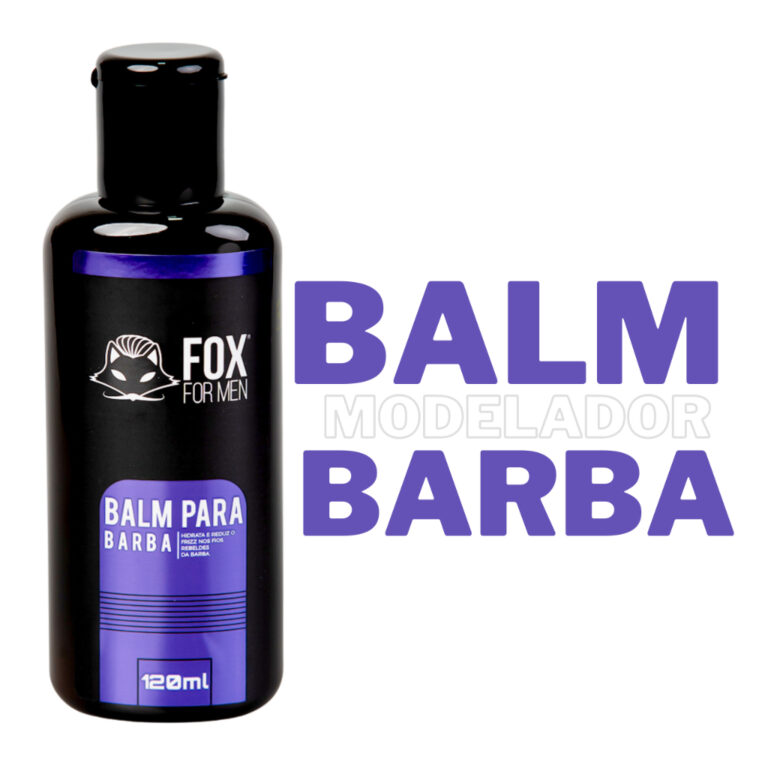 BALM – MODELADOR DE  BABRBA – 120ML