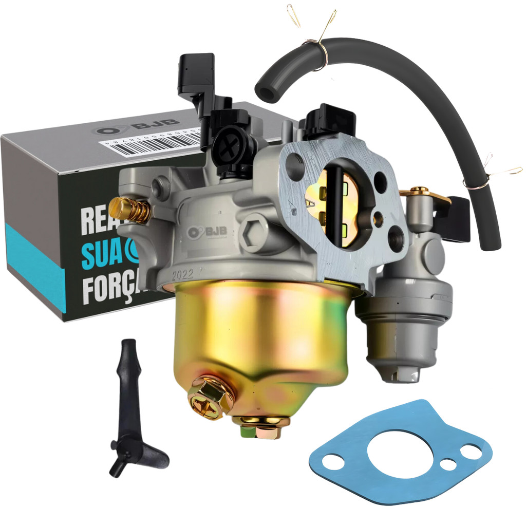Carburador Motor 5.5 6.5 7.0 P/ Branco Buffalo Toyama Nagano Honda GX120 Gx160 Gx168F Gx200 GX120 Gx