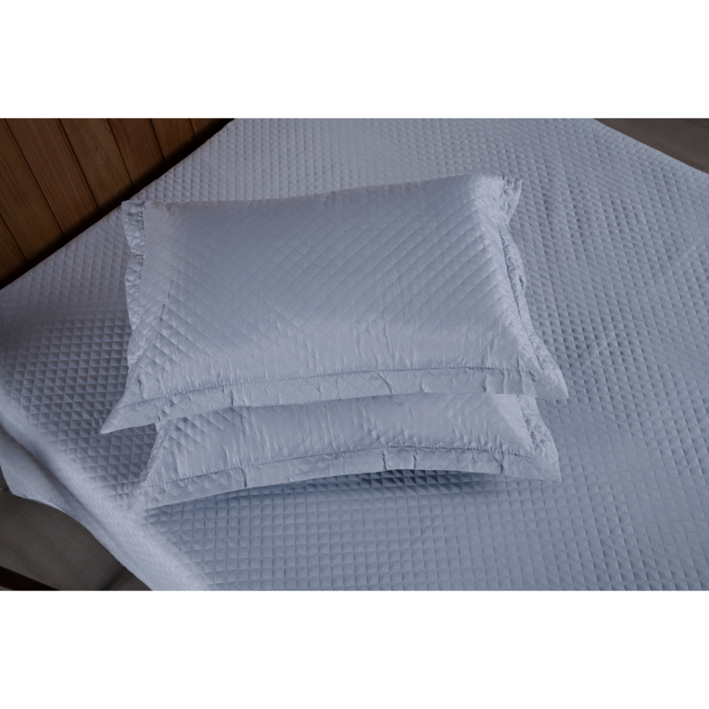 Kit 2 Porta Travesseiro Matelado Com Debrum Microfibra Lindas Cores