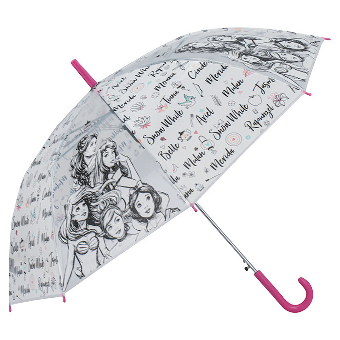 Guarda Chuva Longa das Princesas 75 x 54