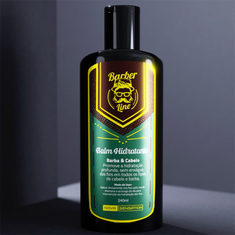 Balm Para Barba Hidratante Muito Cheiroso e Perfum