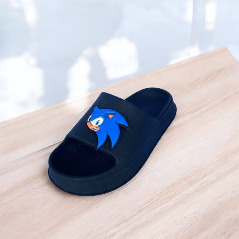 Chinelo Slide Infantil Personagem do 26 ao 35 Conf