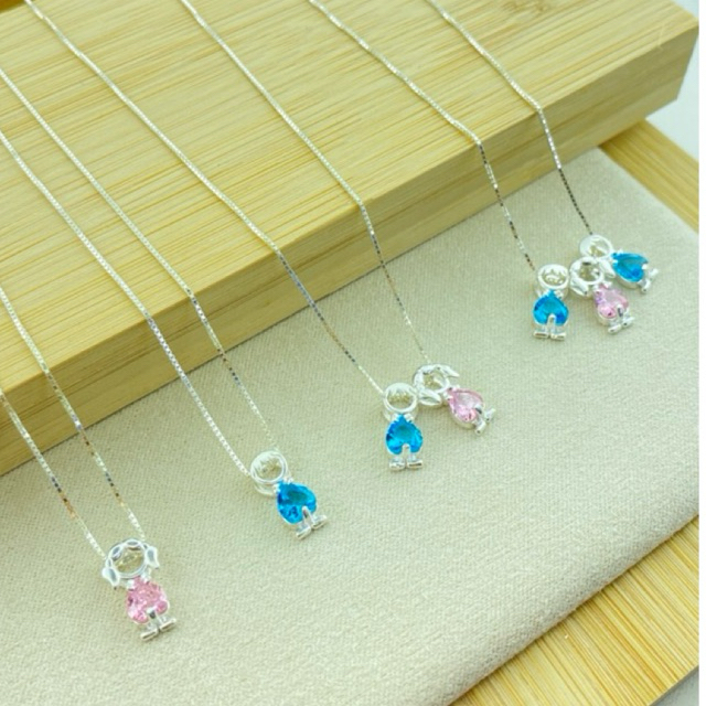 Gargantilha 40cm – 45cm – 50cm Menina 