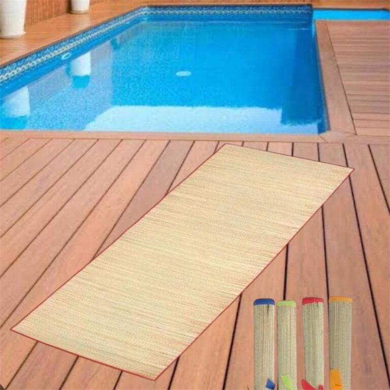 Esteira de Palha Natural Praia 180 X 60cm Dobráve