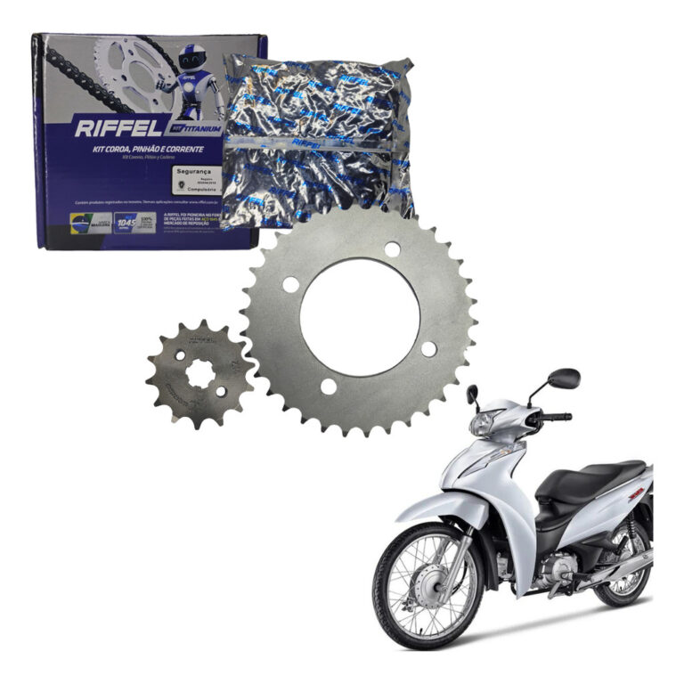 Kit Relação Transmissão Honda Biz 125 2005 A 20