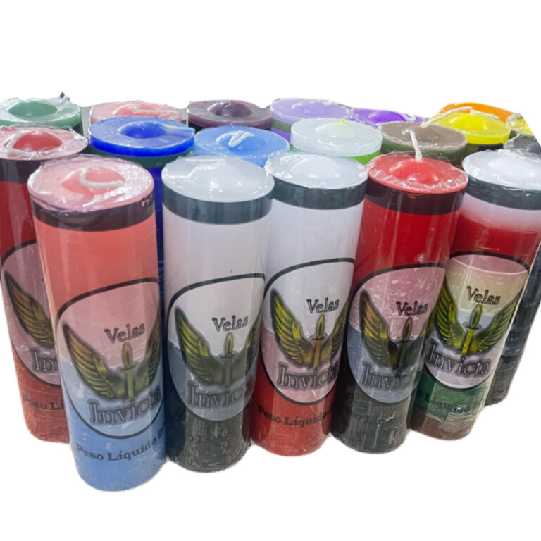 Vela De 7 Dias Colorida 44 mm 200G Unidade.