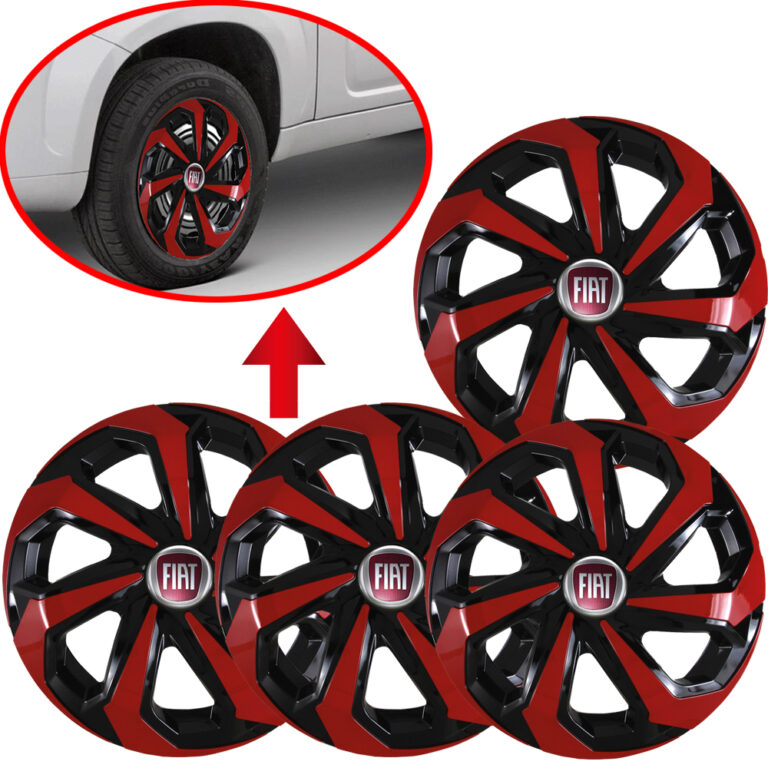 Kit 4 Carlotas Esportivas aro 13/14/15 Spider Pali