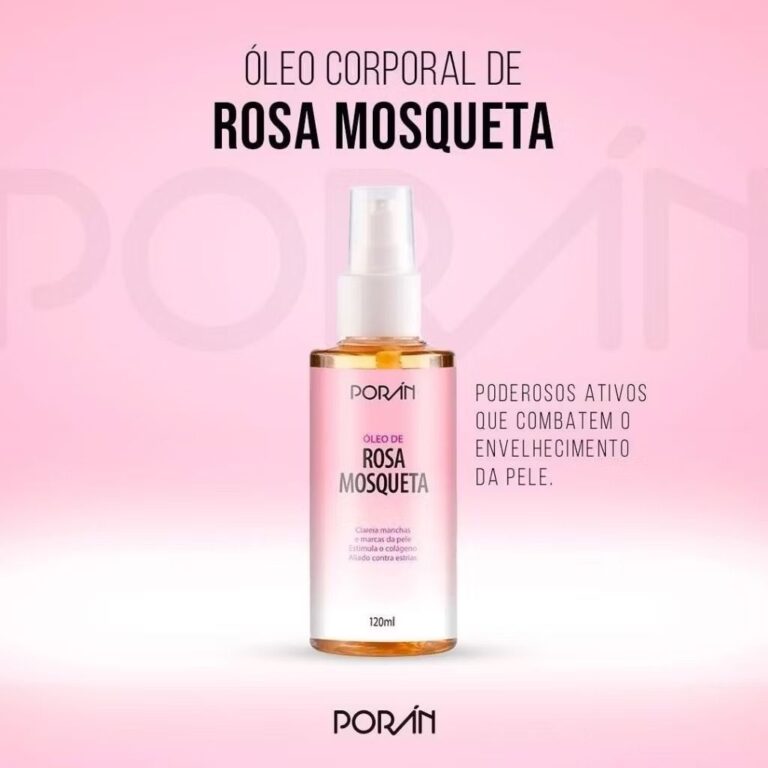 ÓLEO DE ROSA MOSQUETA 120ml