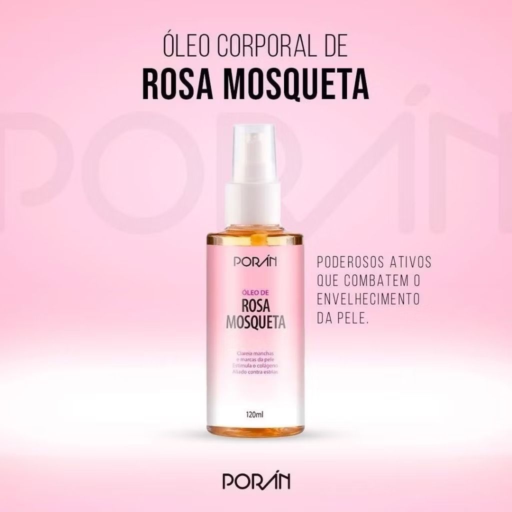 ÓLEO DE ROSA MOSQUETA 120ml