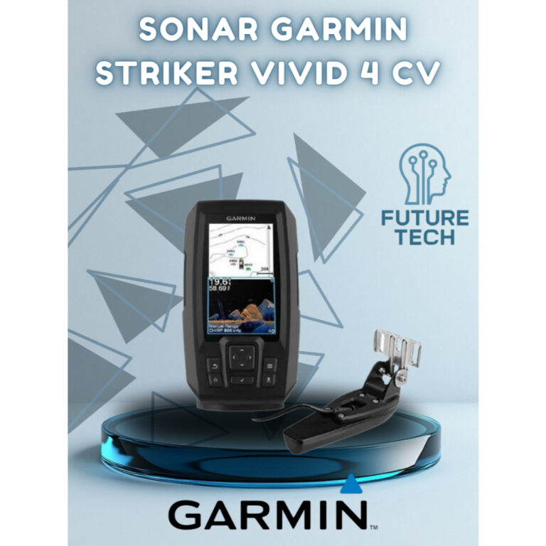 Sonar GPS Garmin Striker Vivid Gps 4cv + Transduto