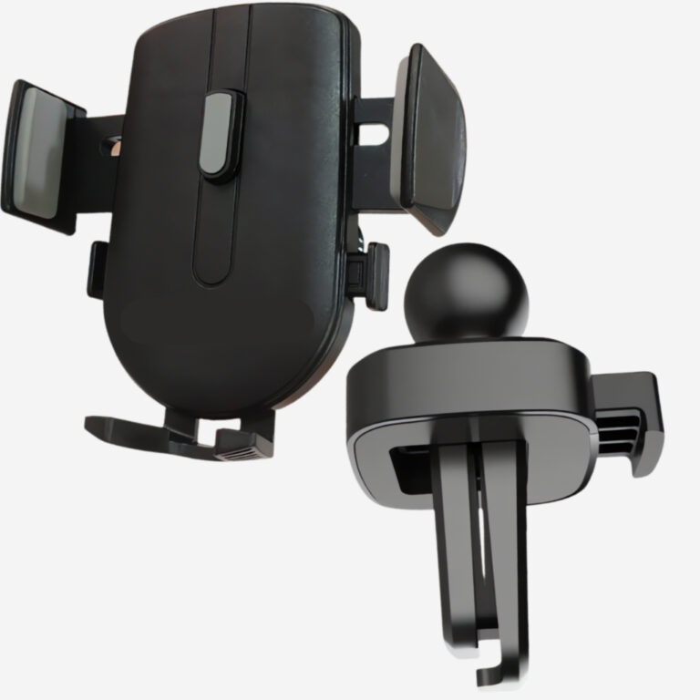 Suporte Smartphone Saída De Ar Do Carro Fixa Fort