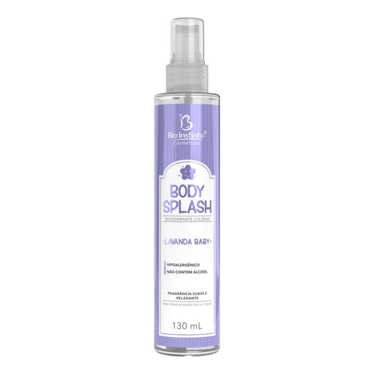 Desodorante Body Splash Lavanda Baby 130ml –