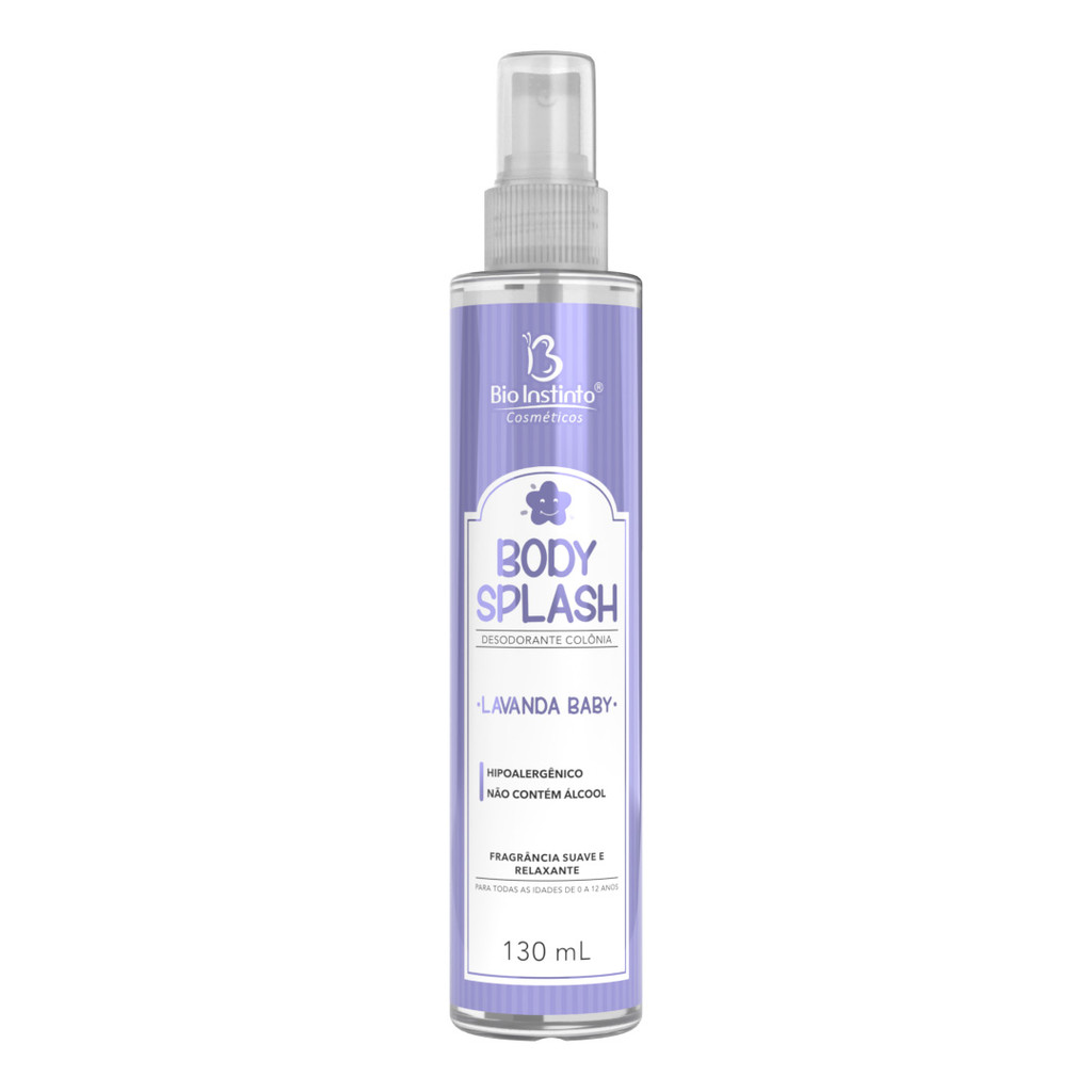 Desodorante Body Splash Lavanda Baby 130ml – Bio Instinto