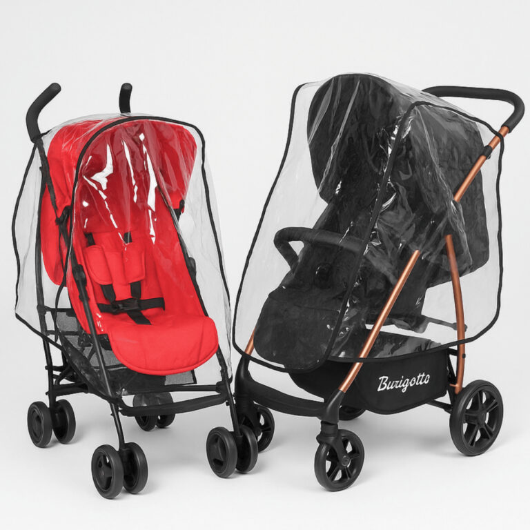 Capa De Chuva Para Carrinho de Bebê Tamanho Unive
