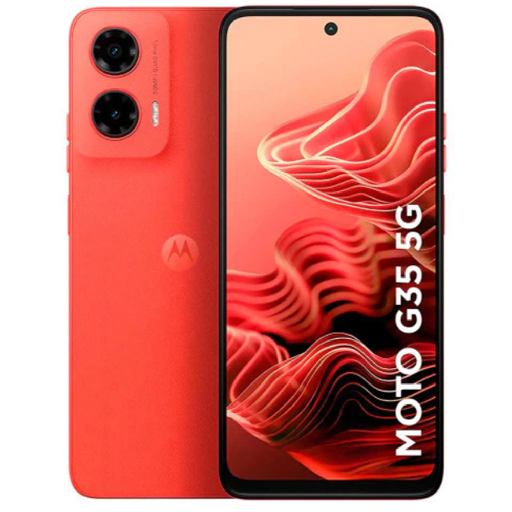 Smartphone Motorola Moto g35 5G 256GB 12GB RAM Boost Camera 50MP com AI NFC Tela 6.7 XT2433-2