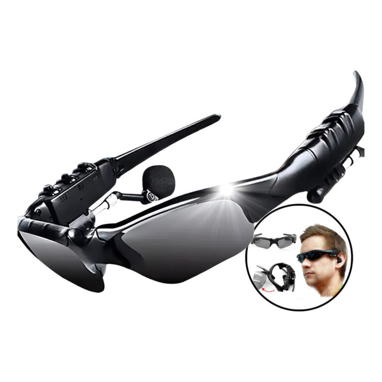 Óculos Ciclista Bluetooth Mp3 Com Fone Ouvido Len