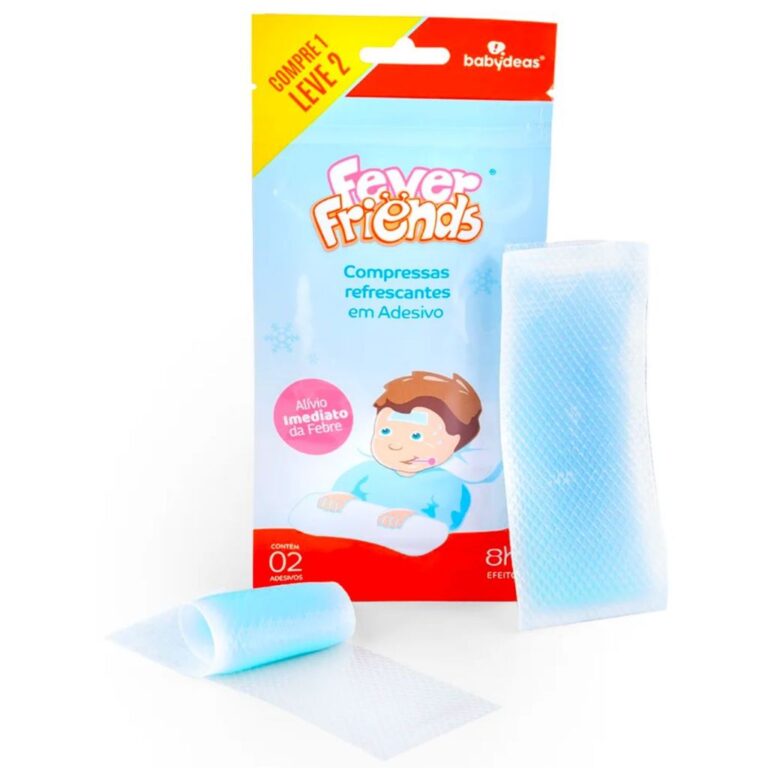 Fever Friends Compressa Refrescante Em Adesivo Efe