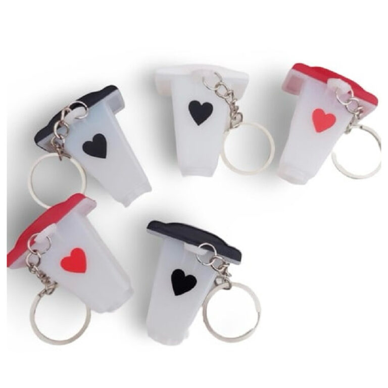 monóculo personalizado chaveiro promovida titia p