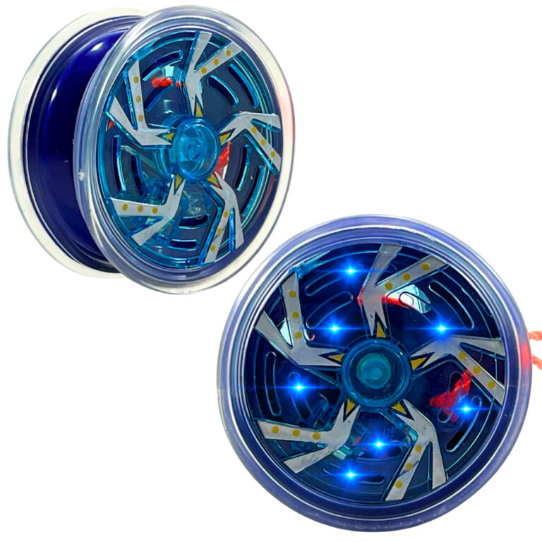 kit  2 Yoyo Ioio Profissional Com Rolamento E Luz 