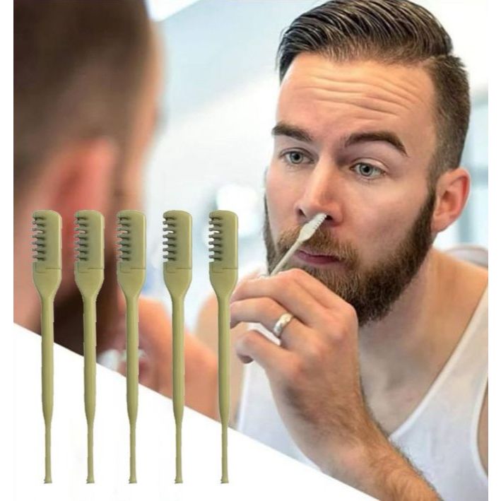 kit 5/10 Aparador De Pelos Do Nariz C/Cabeça remo