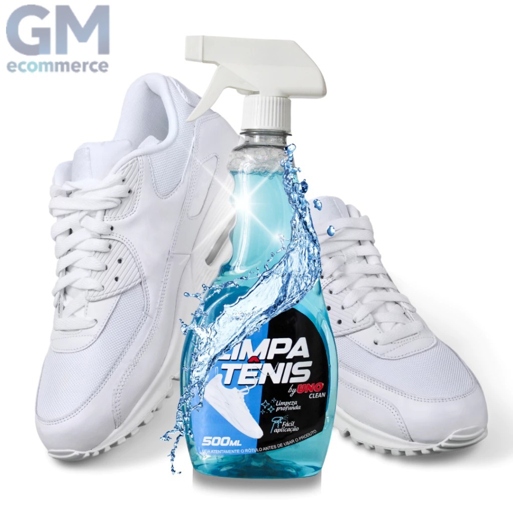 Limpa Tênis Provita 500ml  Remove Encardido e Sujeira Pesada | Branco de Novo