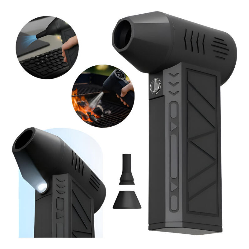 Ventilador Soprador De Ar Turbo 130000 Rpm Sem Fio Portátil