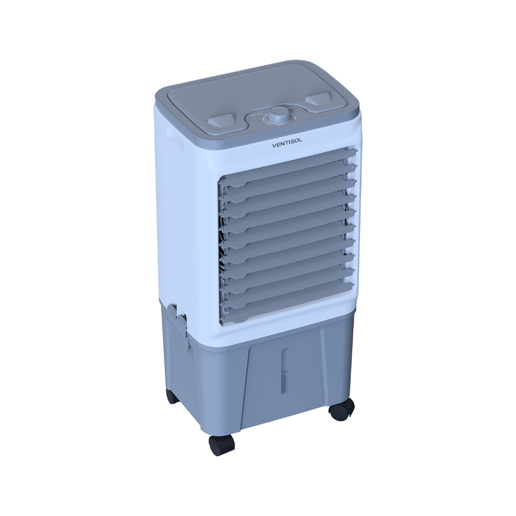 Climatizador Ar Ventisol Portátil Potente Evaporativo 16 Litros 5 em 1 Umidificador CLIN16PRO 130W