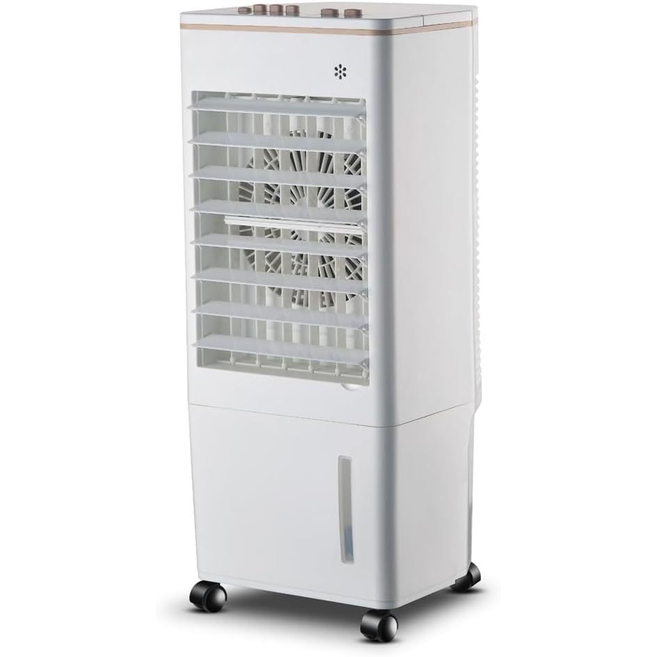 Climatizador de ar portátil ZLX-8 8 Litros 65W Zellox 4 Funções