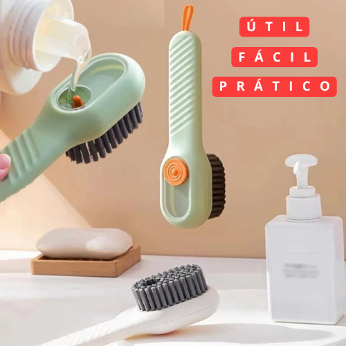 PROMOÇÃO Escova Multiuso Limpa Calçado – 