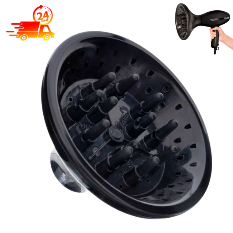 Difusor para secador de cabelo cacheado universal 