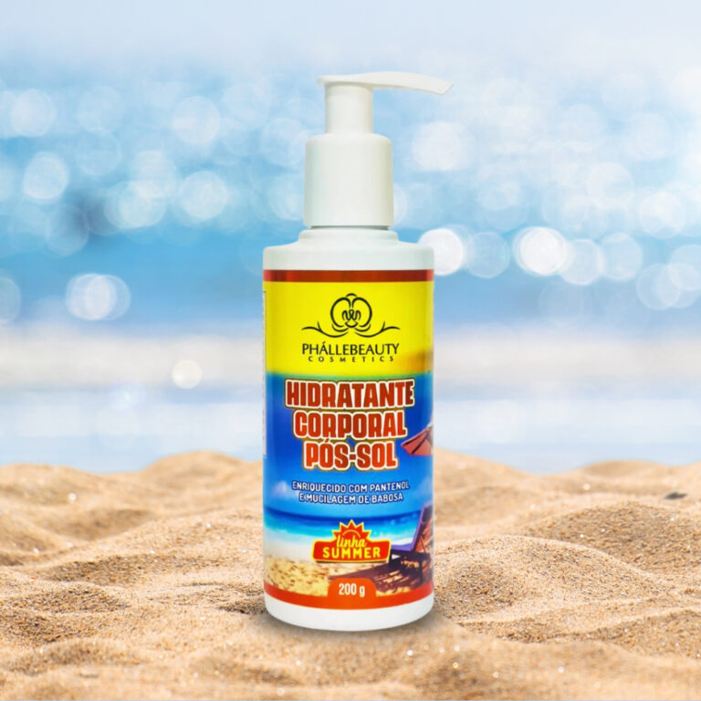 Hidratante Corporal Pós Sol 200g – Linha Su