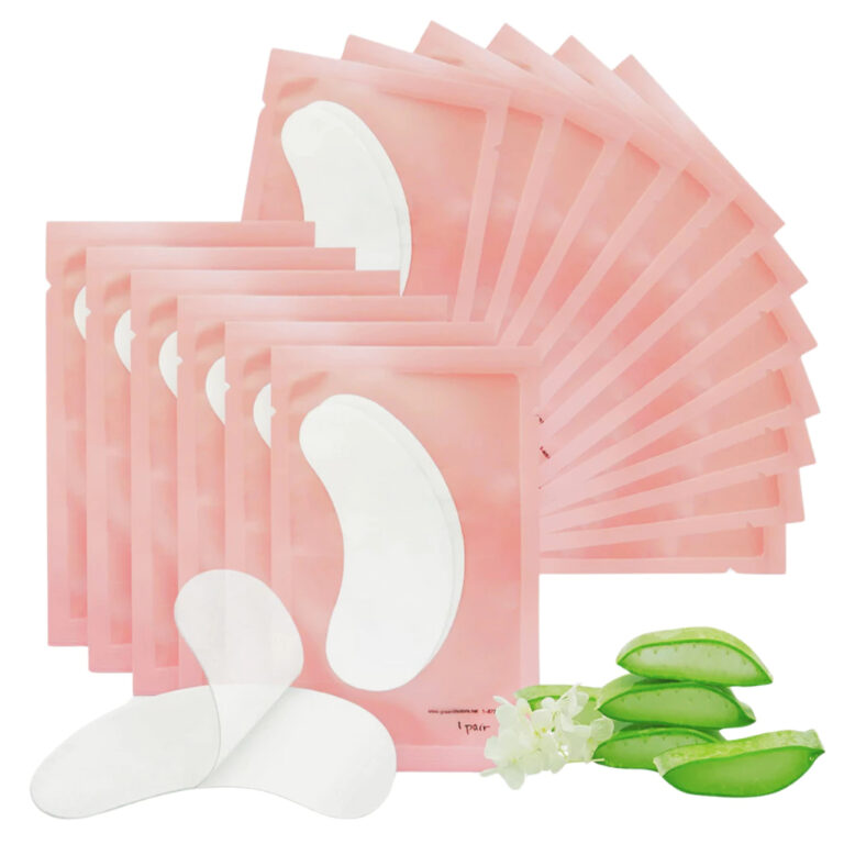 Kit 200 Unidades de Pad em Gel Protetor de Pálpeb