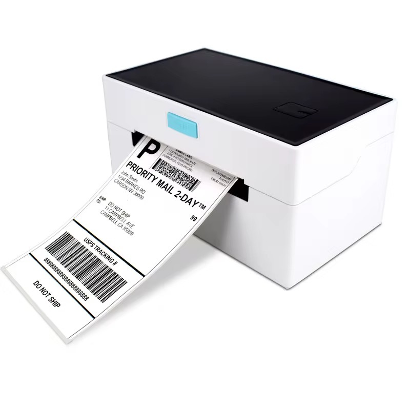 Impressora Térmica De Etiqueta Adesiva 110mm Usb E Bluetooth Lay-2025