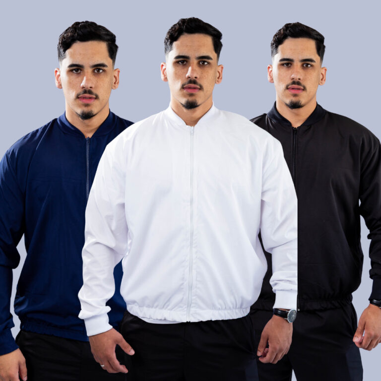 Jaqueta Impermeável Masculina Cortavento Bomber C